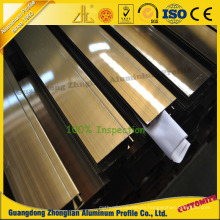 Electrophoresis Aluminium Profile with Alumium Extrusion